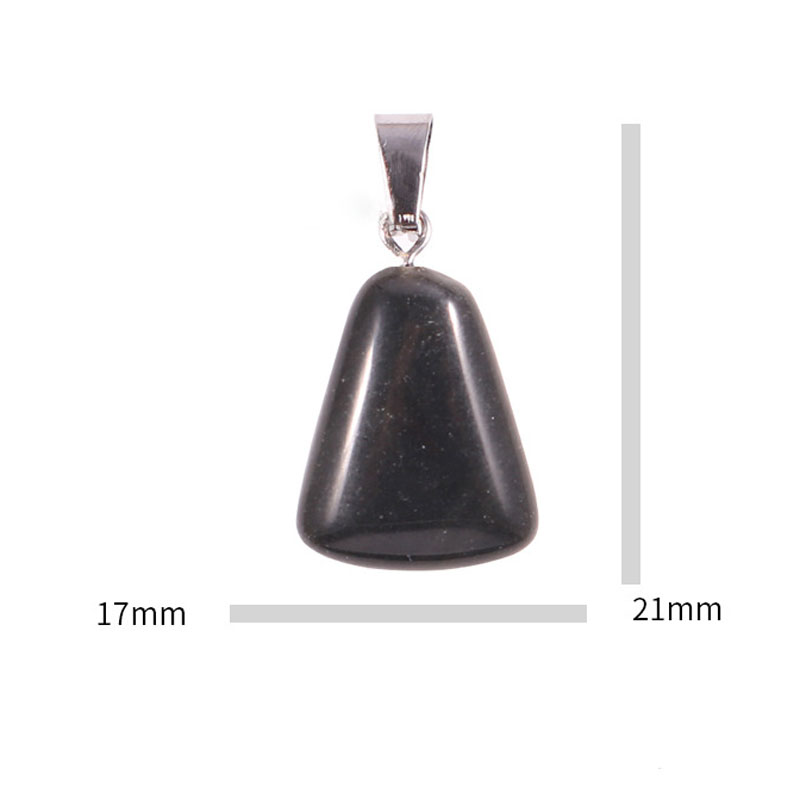 20 ピース/バッグ彫刻ホワイトクリスタル原石ペンダントクリ - Crystal Pendant Necklace Natural Stone のレビューと価格