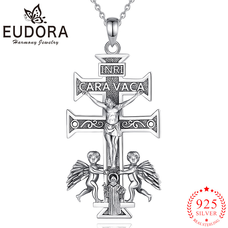 男性と女性のためのEudora-925スターリングシルバーク - 925 Sterling Silver Chain Necklace Men のレビューと価格