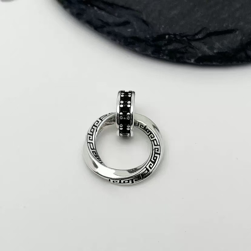 新作 925スターリングシルバー製ネックレス、ヴィンテージ風 - 925 Sterling Silver Chain Necklace Men のレビューと価格
