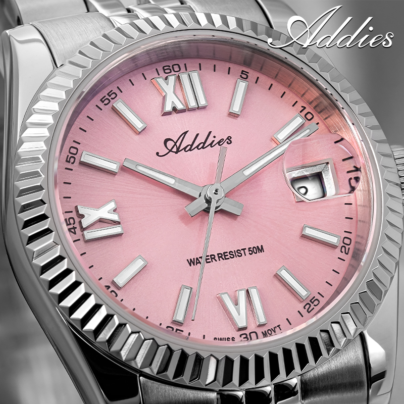 Addies 高品質高級腕時計女性用サファイアガラス 316 - Watch Accessories のレビューと価格