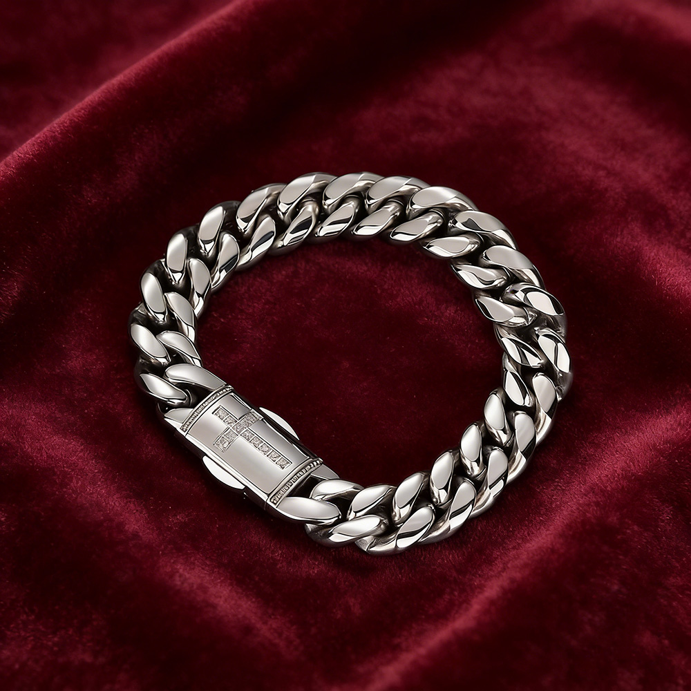 ESKEEM 卸売 12 ミリメートルキューバリンクチェーン - Cuban Link Chain 12Mm のレビューと価格