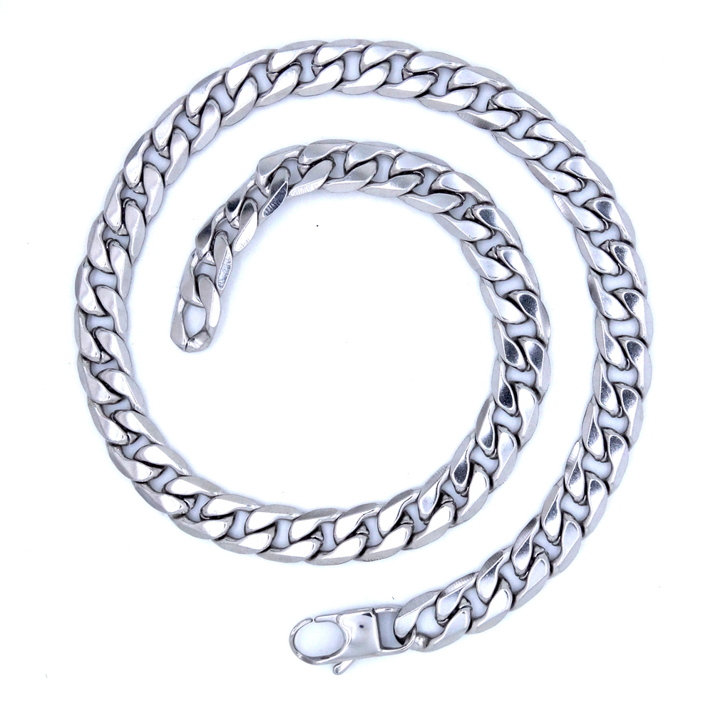 12mm、18インチ～36インチ、長さはカスタマイズ可能。高 - Cuban Link Chain 12Mm のレビューと価格