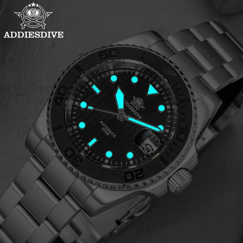 ADDIESDIVE AD2087 メンズ腕時計 防水20B - Watch Accessories のレビューと価格