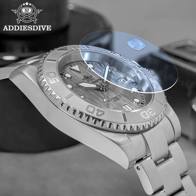 ADDIESDIVE AD2087 メンズ腕時計 防水20B - Watch Accessories のレビューと価格