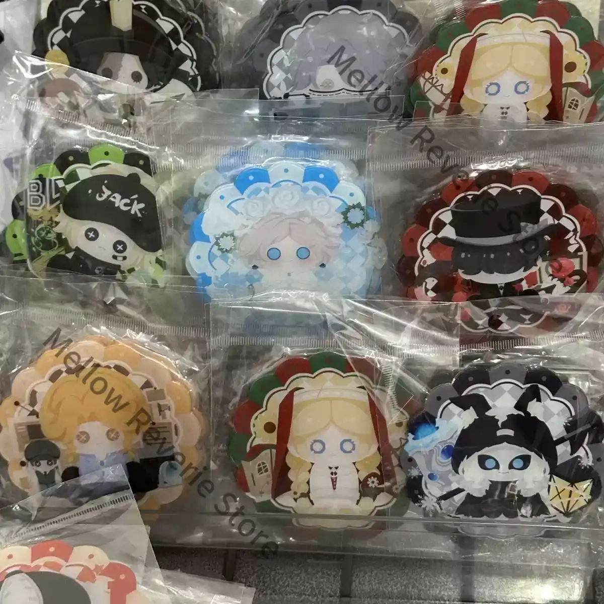 Identity V コンポーザー、防腐士、夜警のコスプレ、 - Watch Accessories のレビューと価格