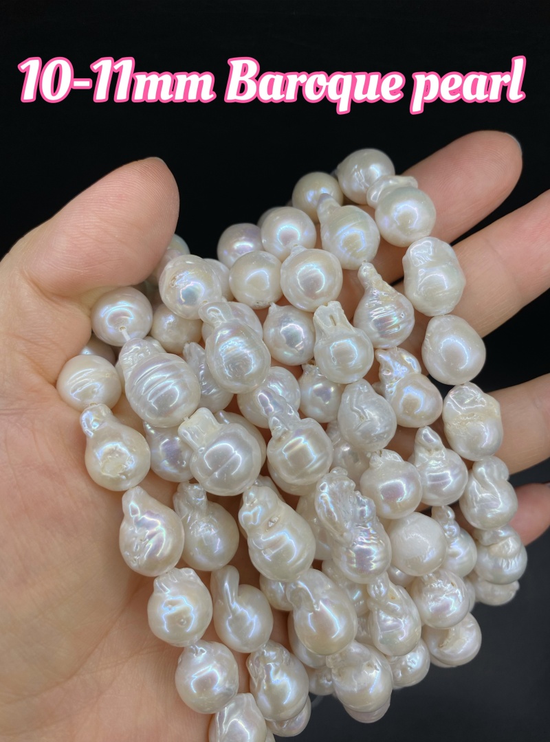 天然淡水パールチョーカーネックレスバロックパールジュエリー  - Pearl Choker Necklace Vintage のレビューと価格